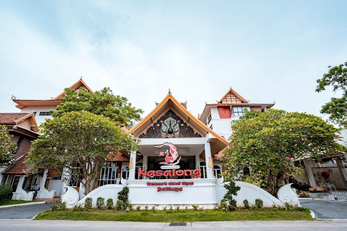 Kasalong Resort and Spa exterior in Central Pattaya
