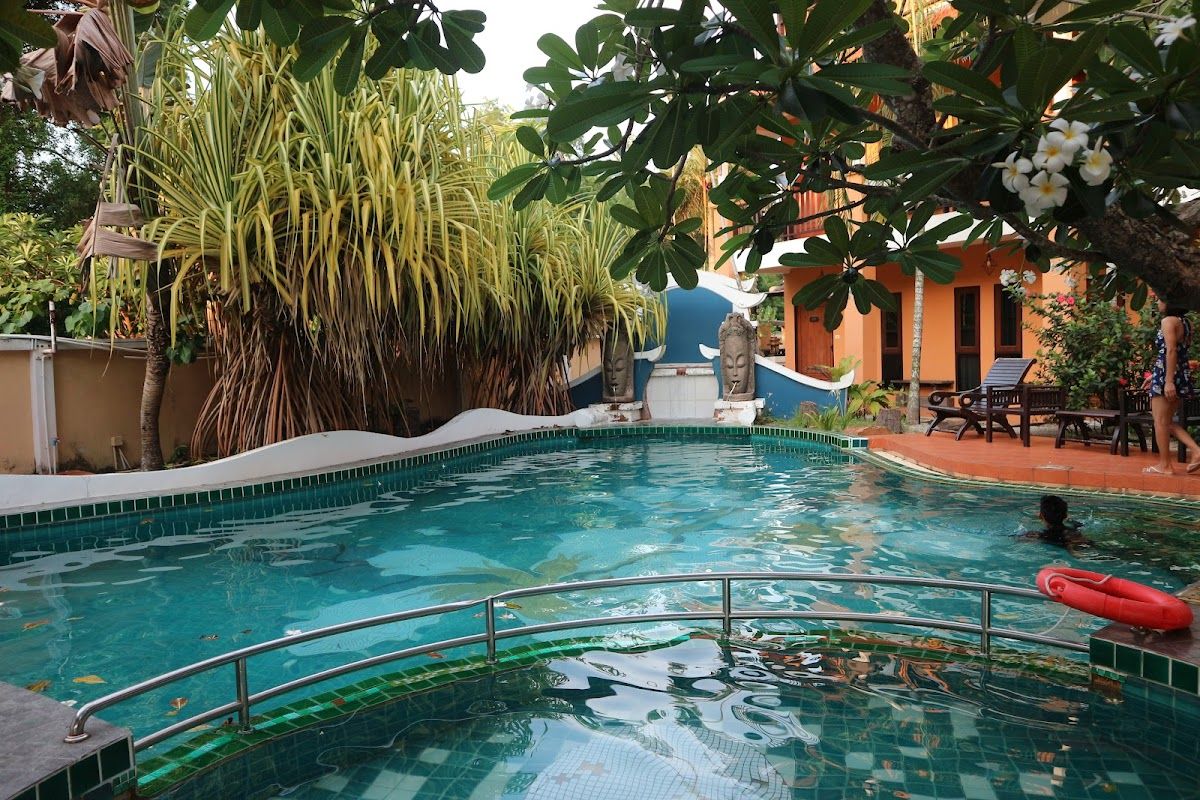 Kasalong Resort and Spa room interior in Central Pattaya
