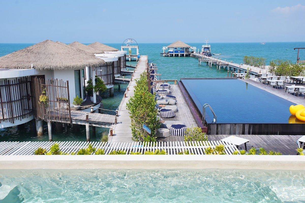 Kept Bang Saray Hotel Pattaya exterior in Bang Saray