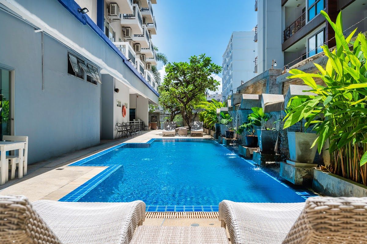 Kokotel Pattaya South Beach exterior in Central Pattaya