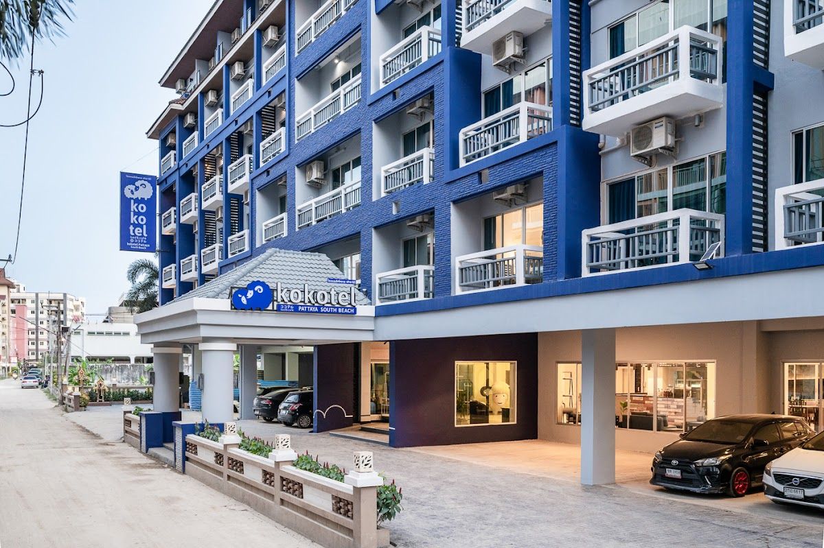 Kokotel Pattaya South Beach facilities in Central Pattaya