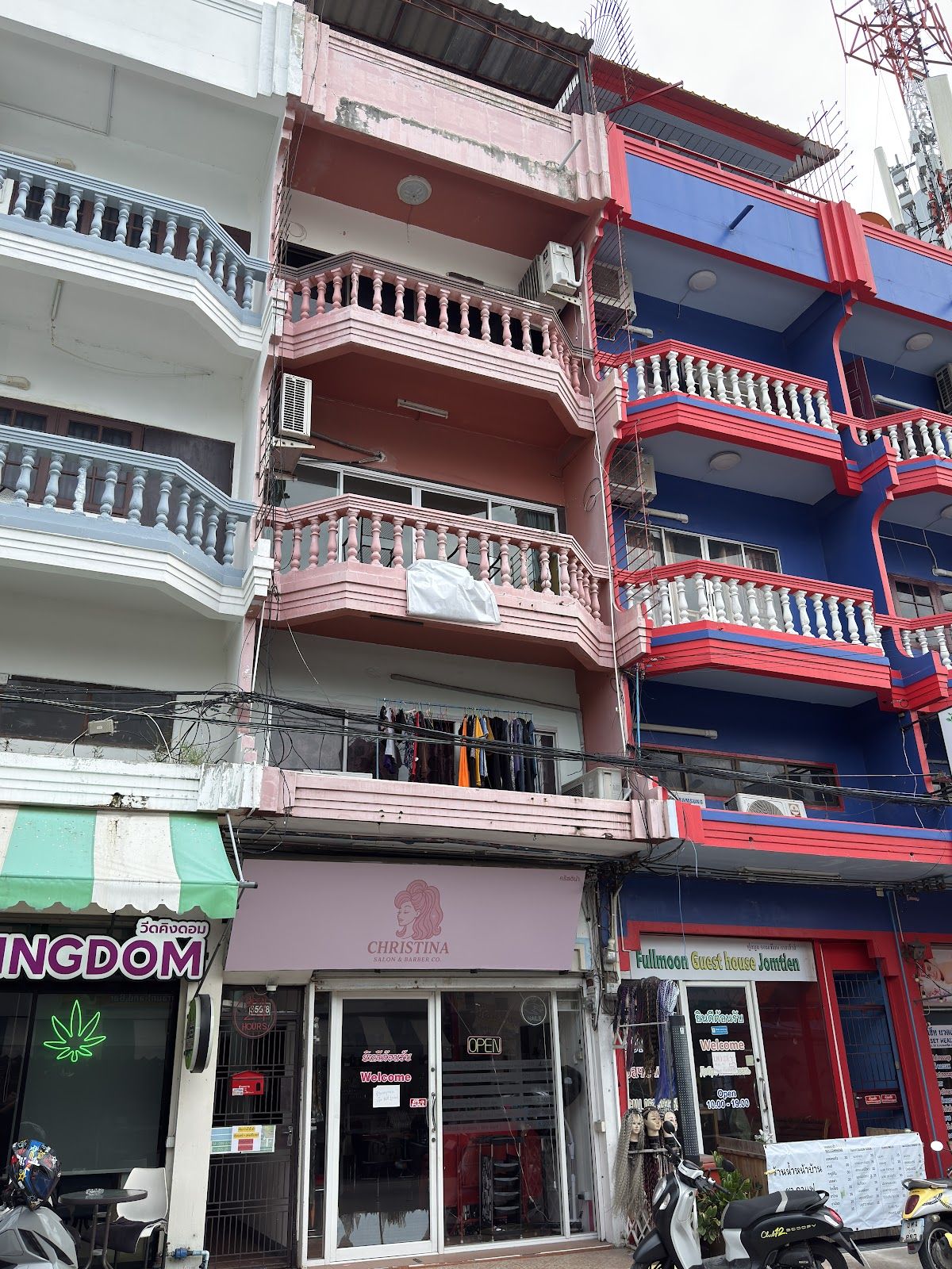 La Luna Hotel Jomtien exterior in Jomtien