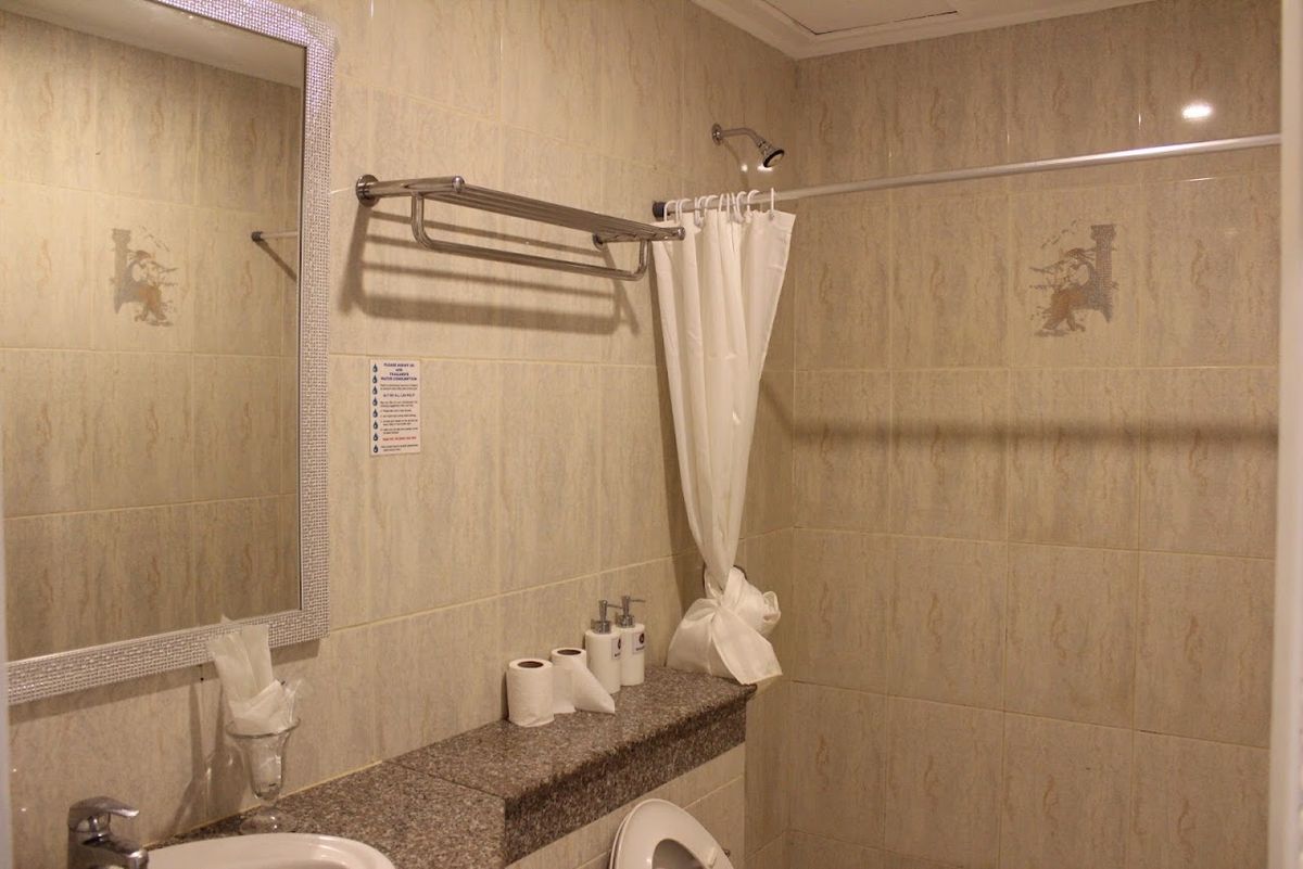 La Royale Beach Hotel Pattaya room interior in North Pattaya