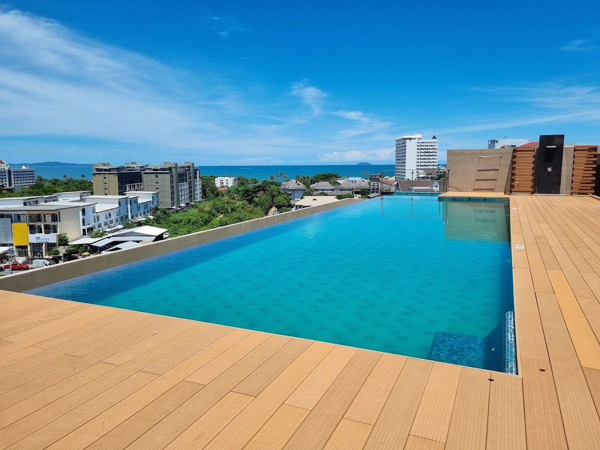 Lawinta Hotel room interior in Jomtien Beach