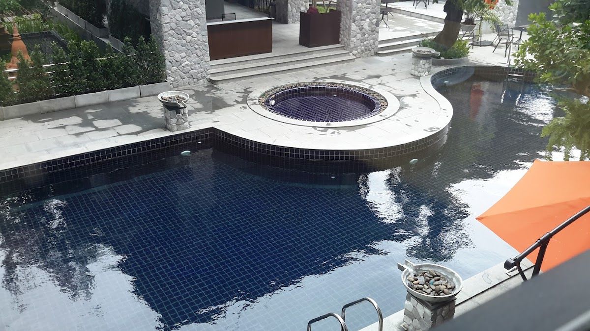 Le Bali Resort room interior in Central Pattaya
