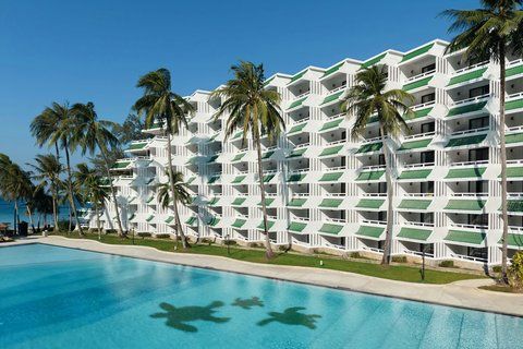 Le Méridien Pattaya exterior in North Pattaya