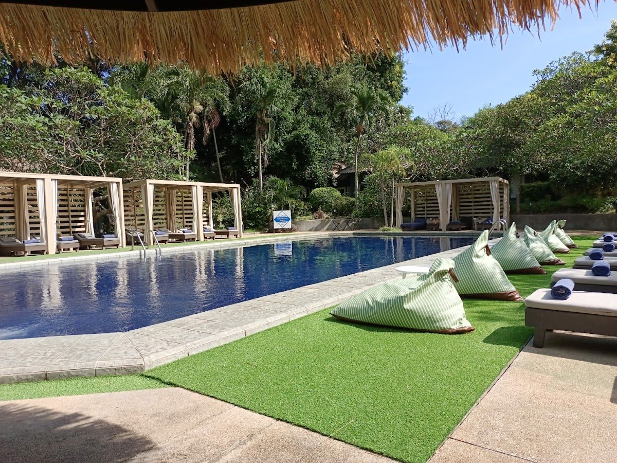 Let's Hyde Resort & Villas - Pool Cabanas exterior in Central Pattaya