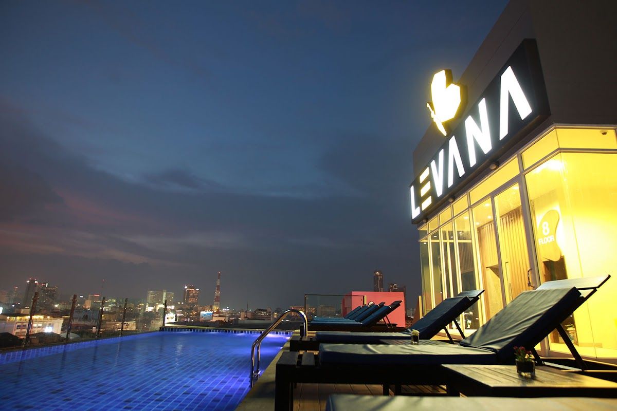 Levana Hotel Pattaya exterior in Central Pattaya