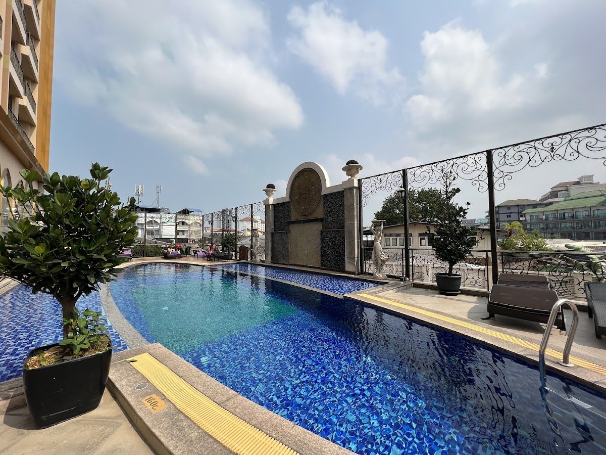 LK President room interior in Central Pattaya