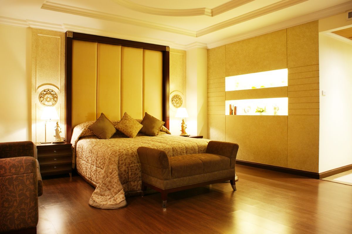 LK Residence pool and grounds in Central Pattaya