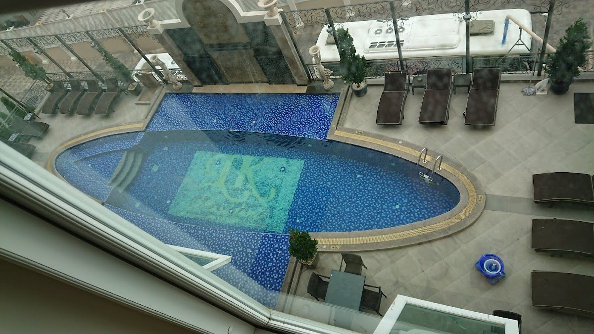 LK Residence room interior in Central Pattaya