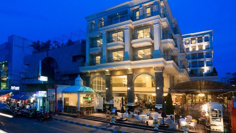 LK The Empress Hotel exterior in Central Pattaya