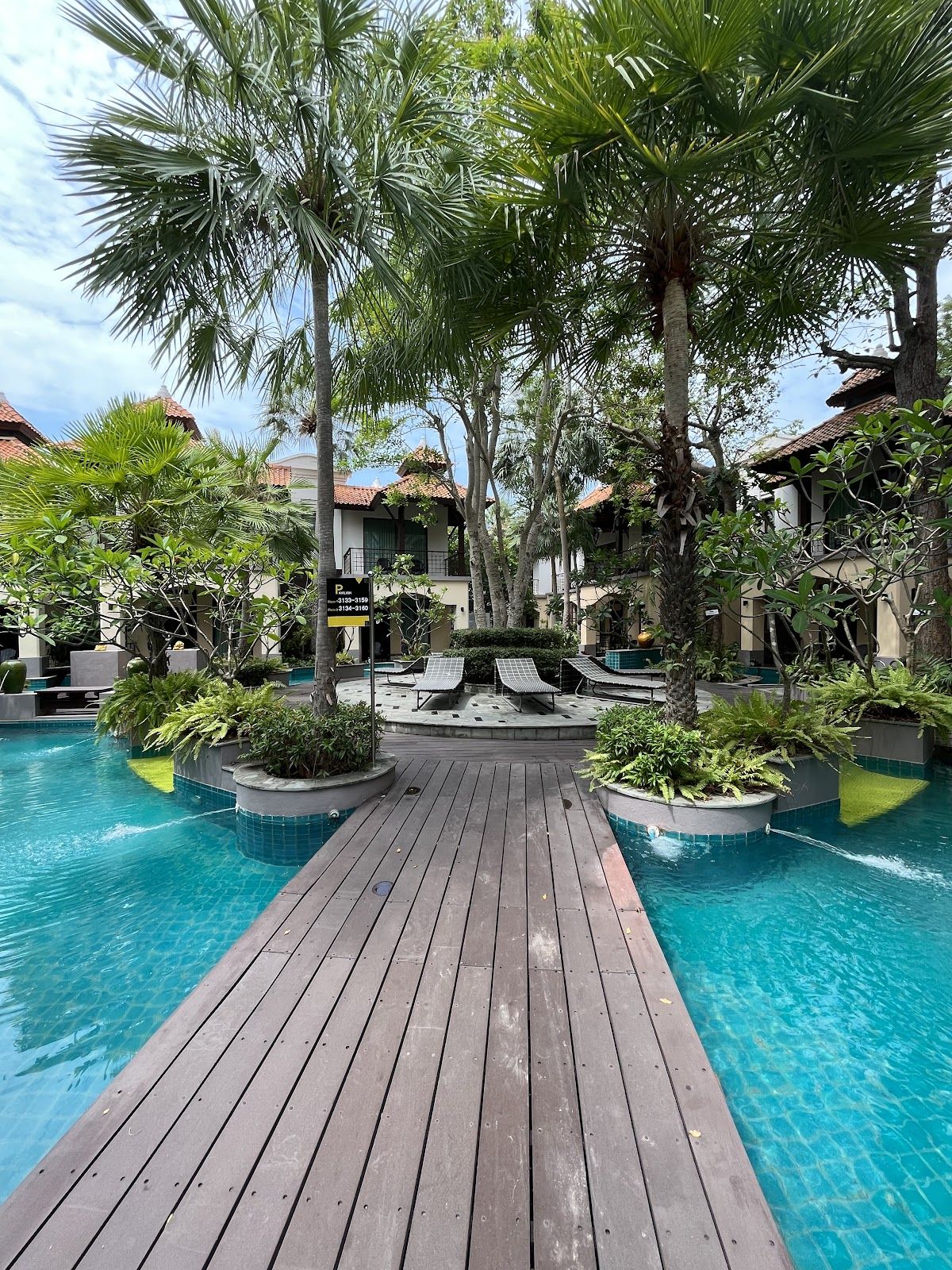 Long Beach Pavillion room interior in Central Pattaya