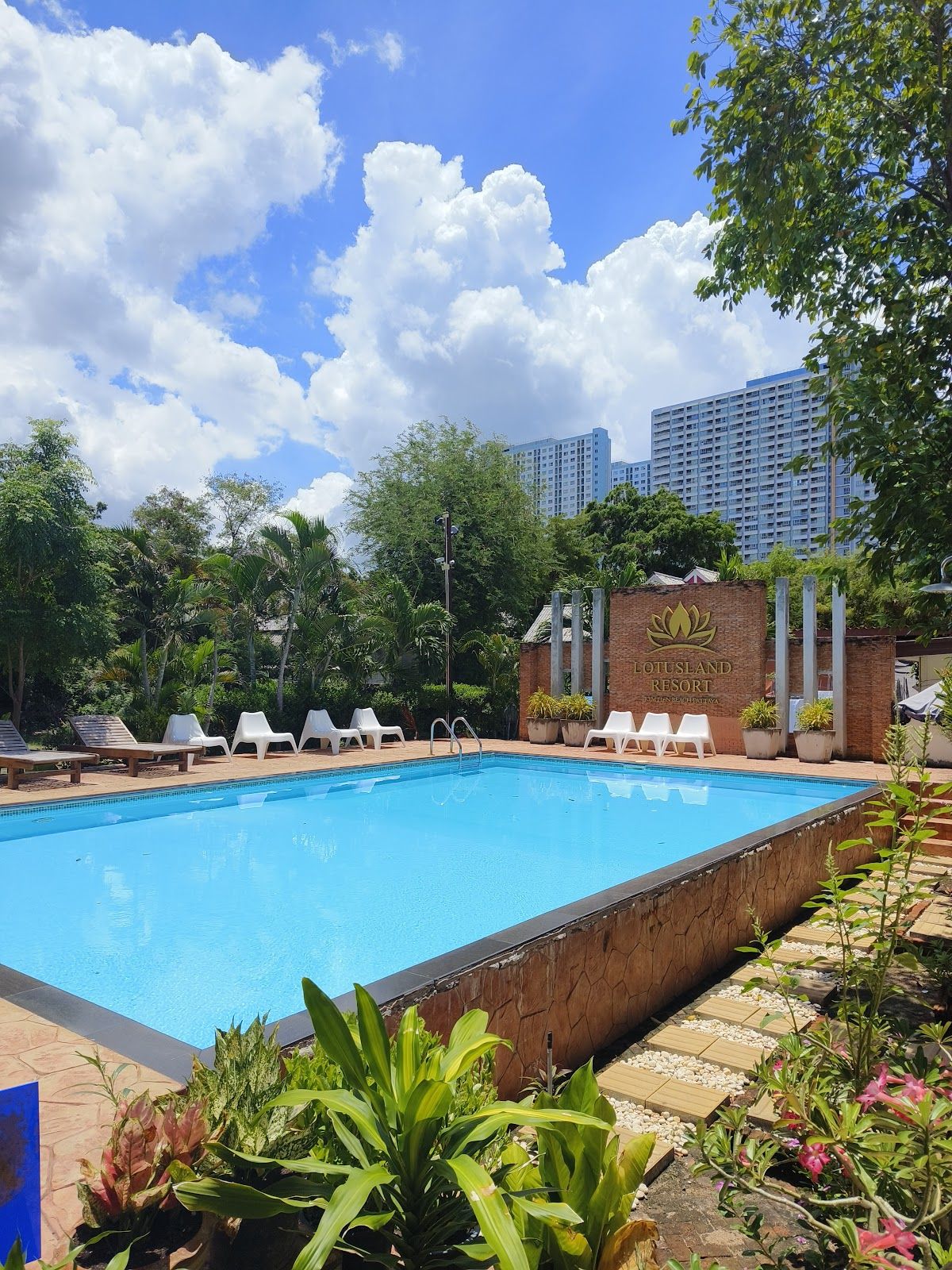 Lotusland Resort facilities in Jomtien Beach