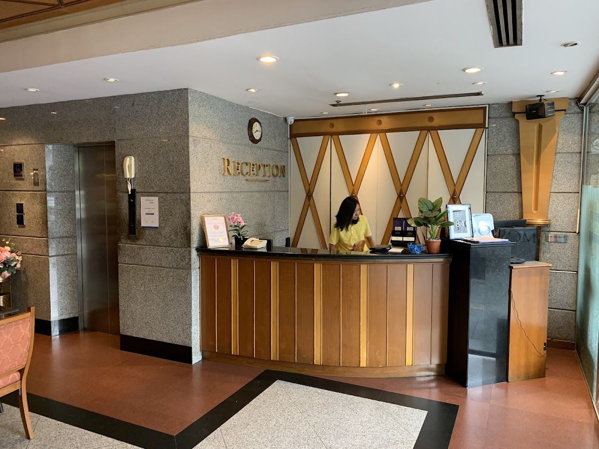 Majestic Suites Pattaya room interior in Central Pattaya