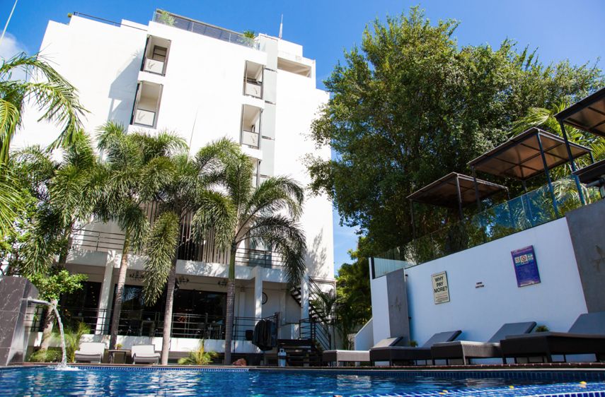 Manita boutique Hotel exterior in Pratumnak Hill