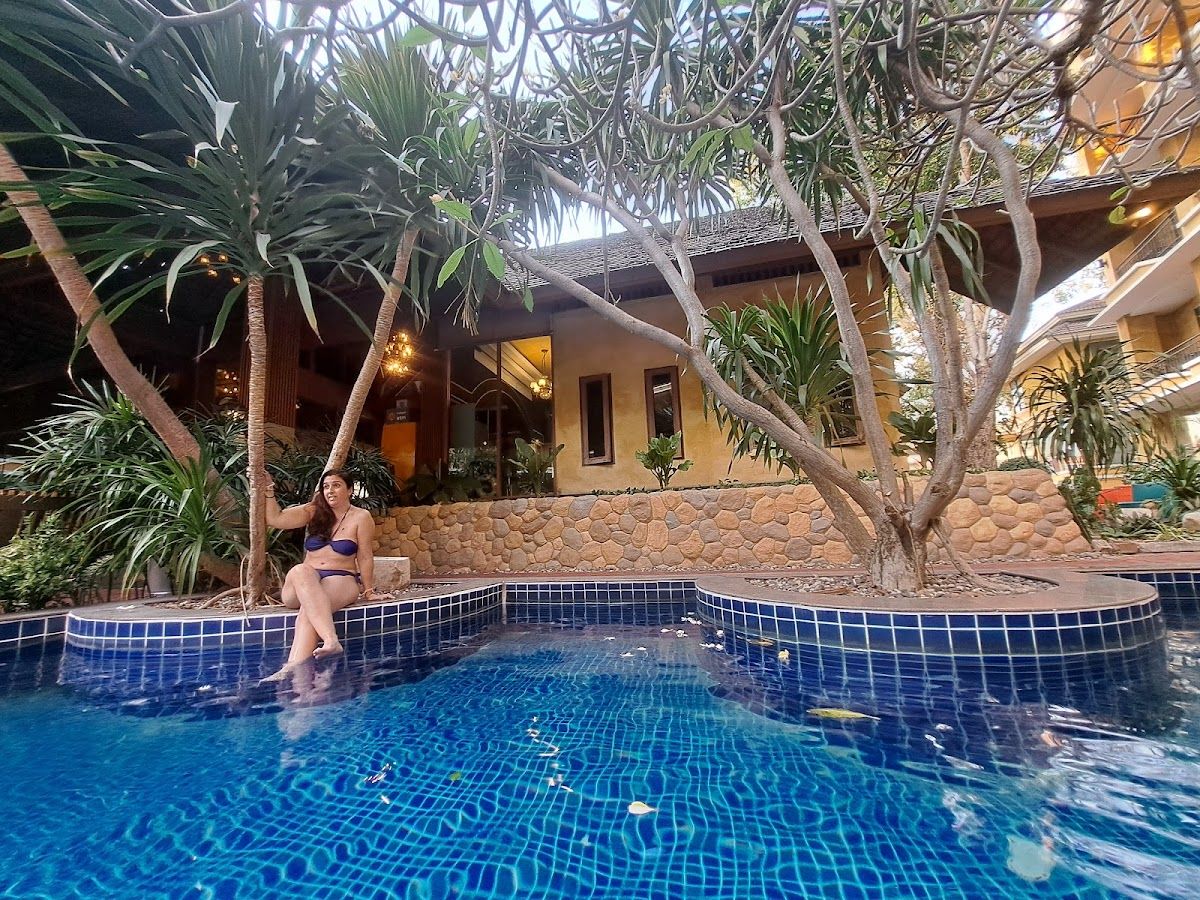 Mantra Pattaya Resort room interior in North Pattaya