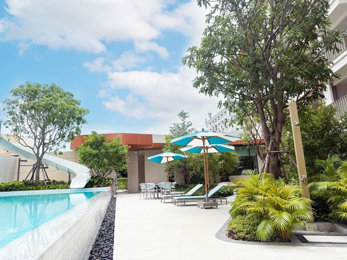 Marni Pattaya room interior in Pratumnak Hill
