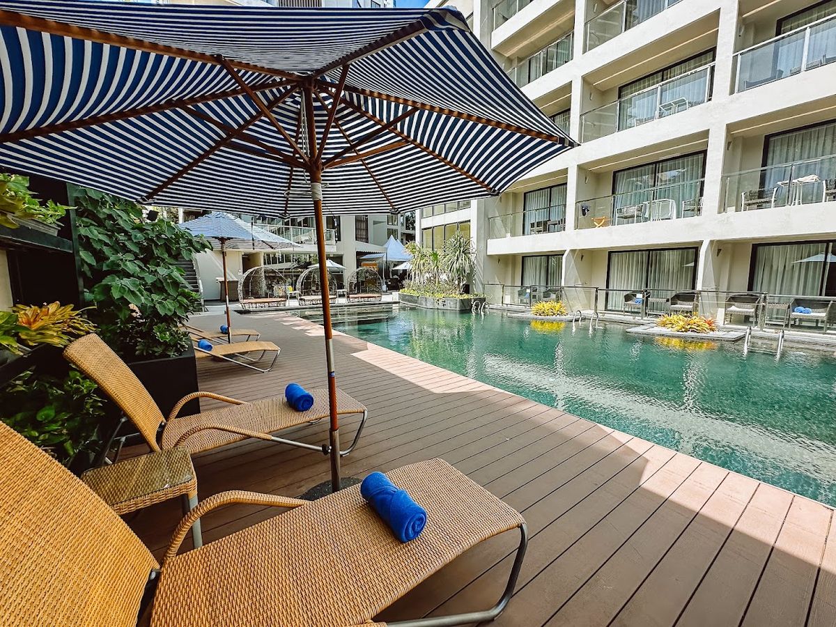 Mayaana Beach Resort Pattaya room interior in Central Pattaya