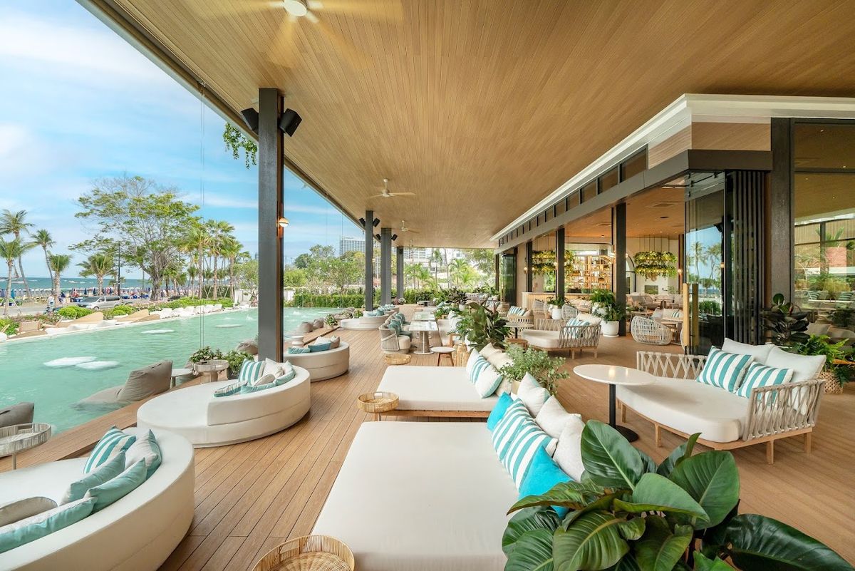Meliá Pattaya Hotel exterior in Central Pattaya