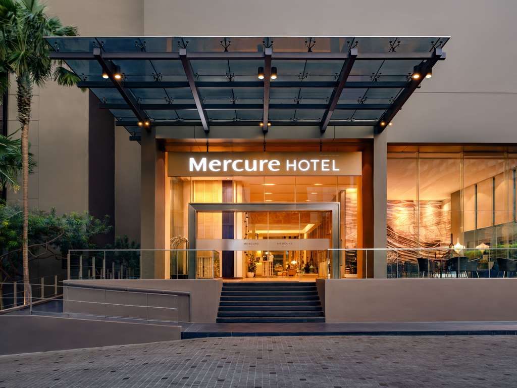 Mercure Pattaya Ocean Resort exterior in Central Pattaya