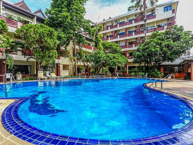 Mermaid's Beach Resort facilities in Jomtien
