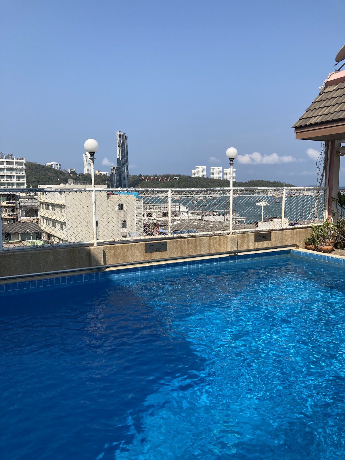 Mike Hotel Pattaya room interior in Central Pattaya
