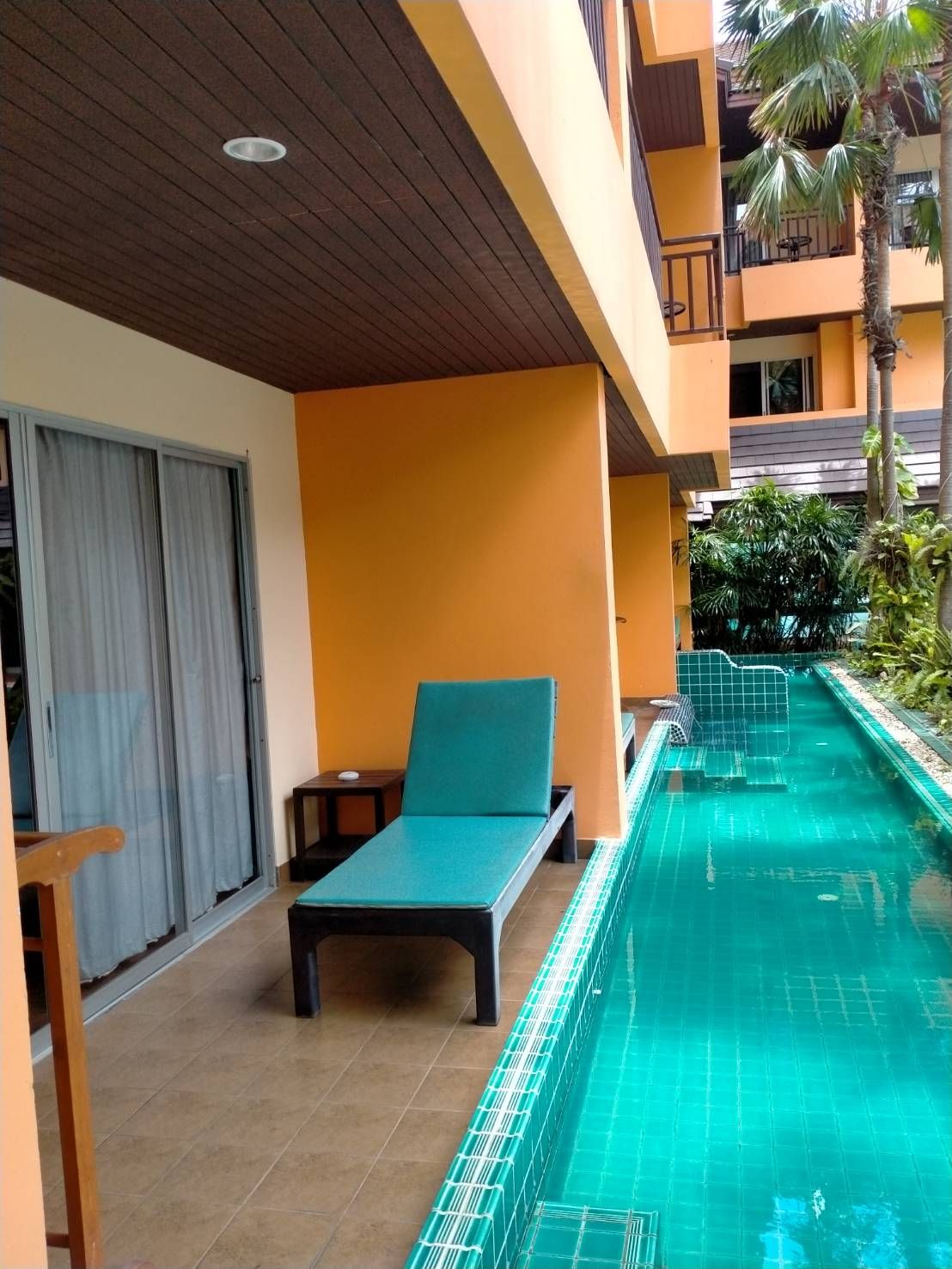 Mind Resort Pattaya room interior in Central Pattaya