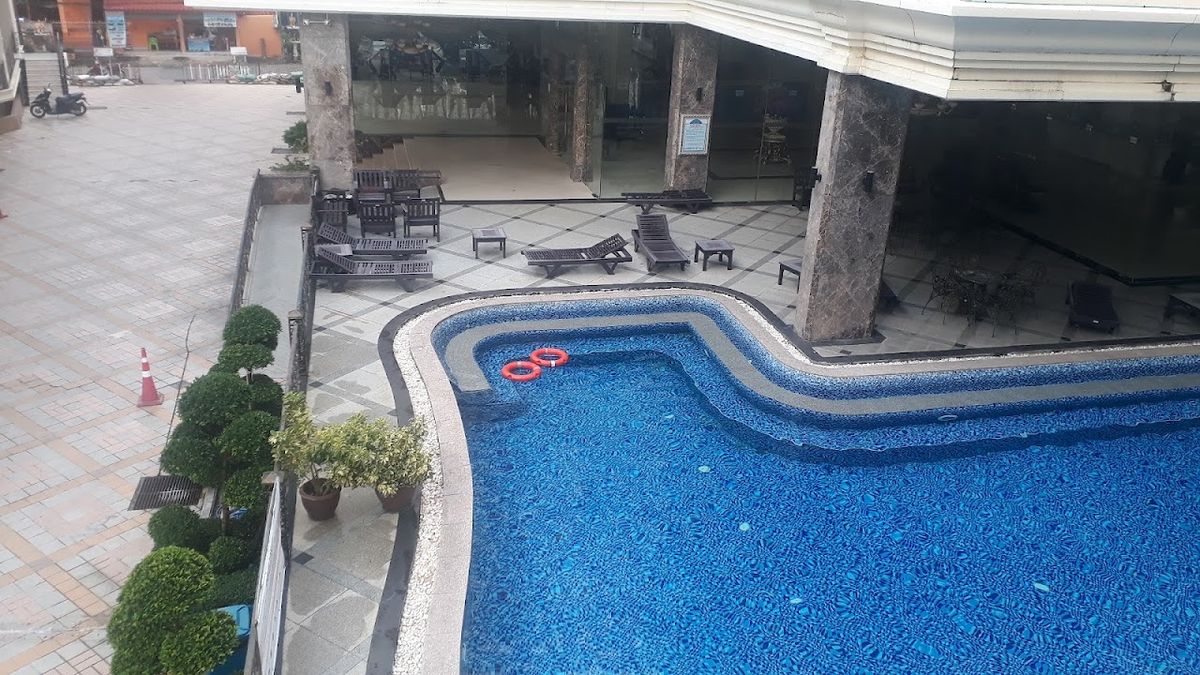 Miracle Suites room interior in Central Pattaya