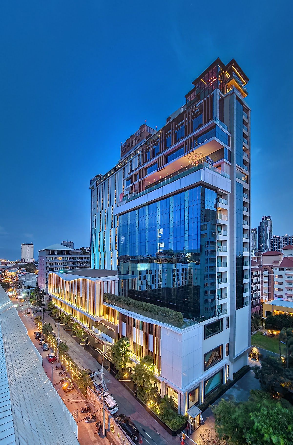 Mytt Hotel Pattaya exterior in Central Pattaya