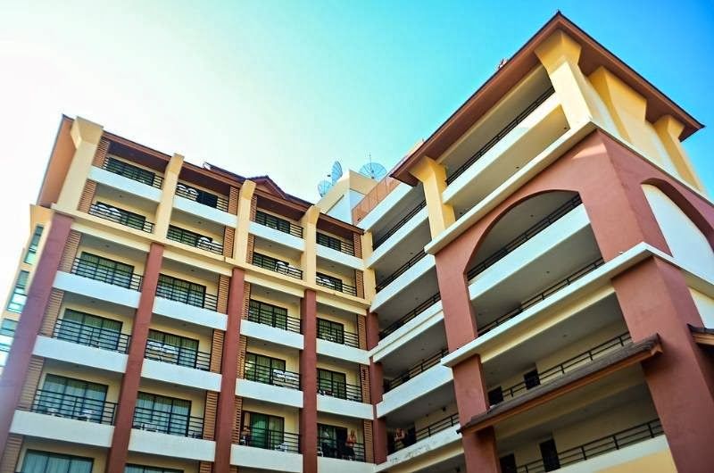 Nature View Hotel Pattaya exterior in Pratumnak Hill
