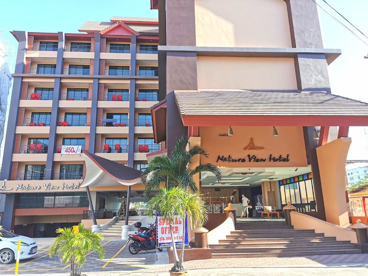 Nature View Hotel Pattaya facilities in Pratumnak Hill