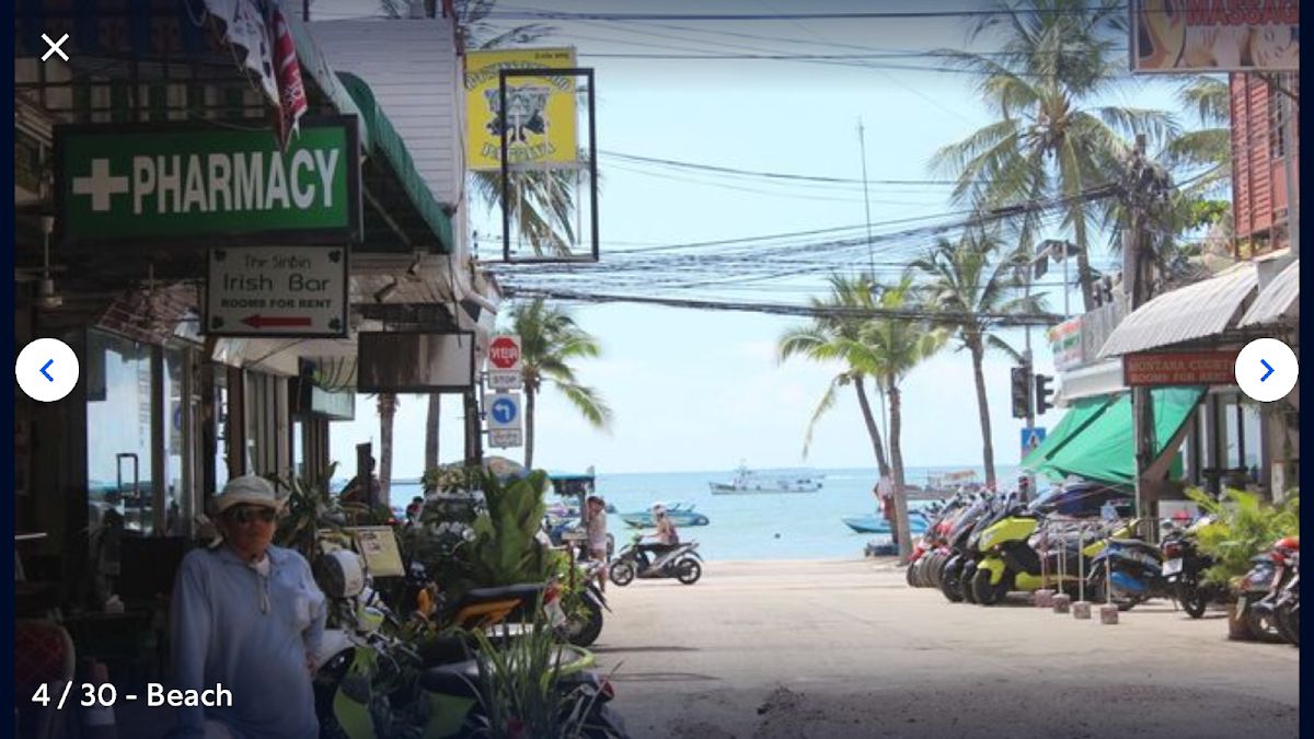 New Pind Balluchi Inn exterior in Central Pattaya