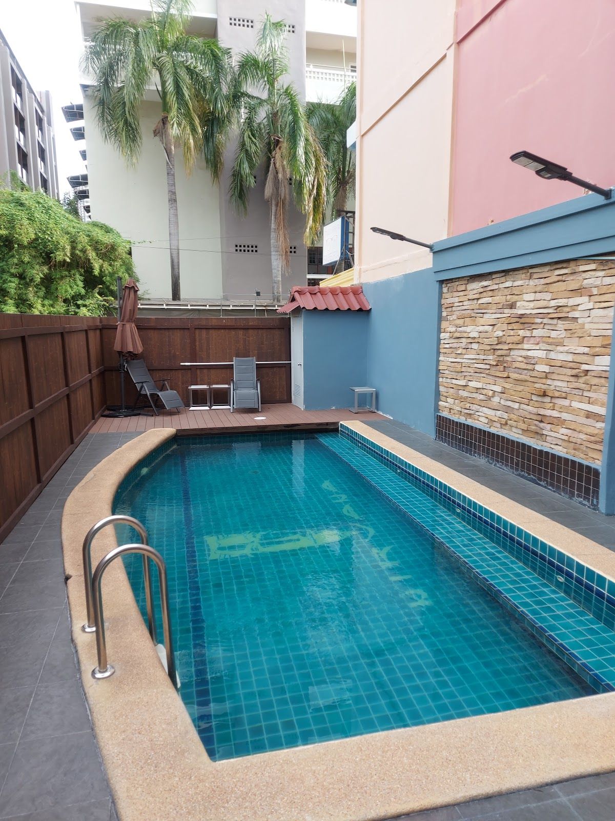 Nirvana Boutique Suites Hotel room interior in Jomtien Beach