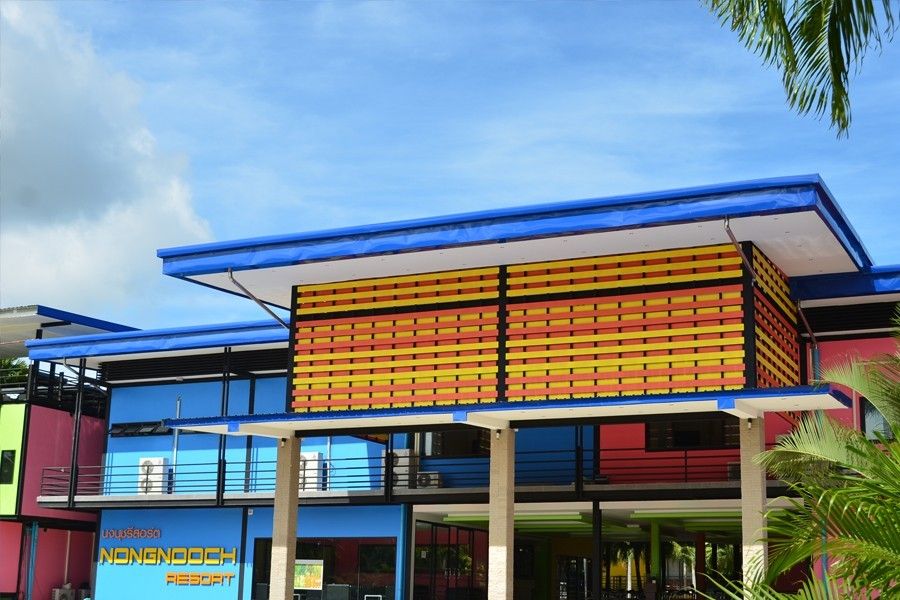 Nongnooch Resort Pattaya exterior in Bang Saray