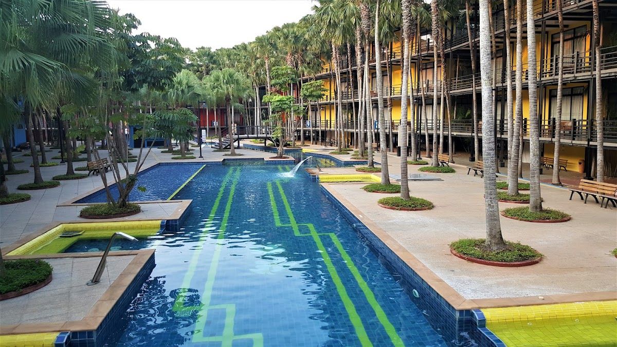 Nongnooch Resort Pattaya room interior in Bang Saray