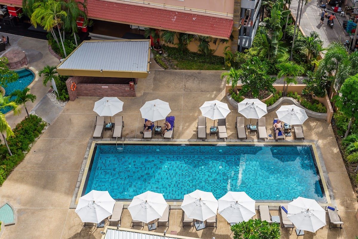Nova Platinum Hotel room interior in Central Pattaya