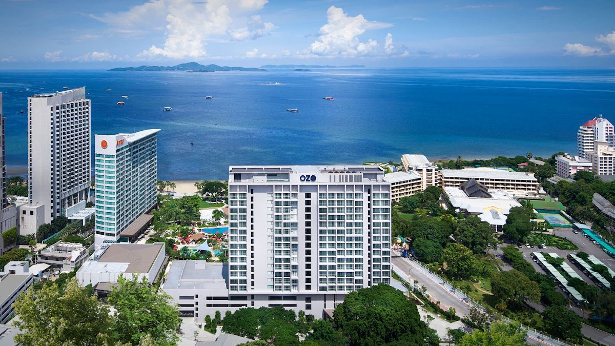 OZO North Pattaya exterior in North Pattaya