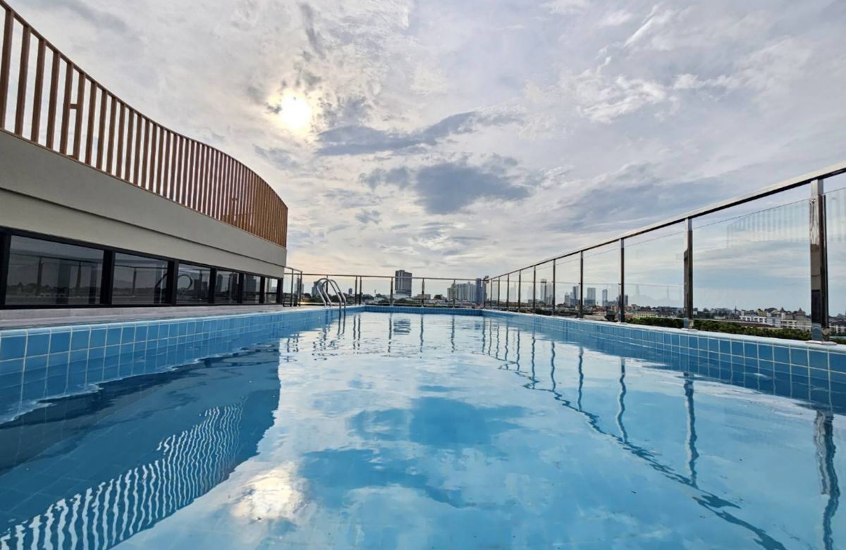 P-PARK HOTEL PATTAYA exterior in Naklua