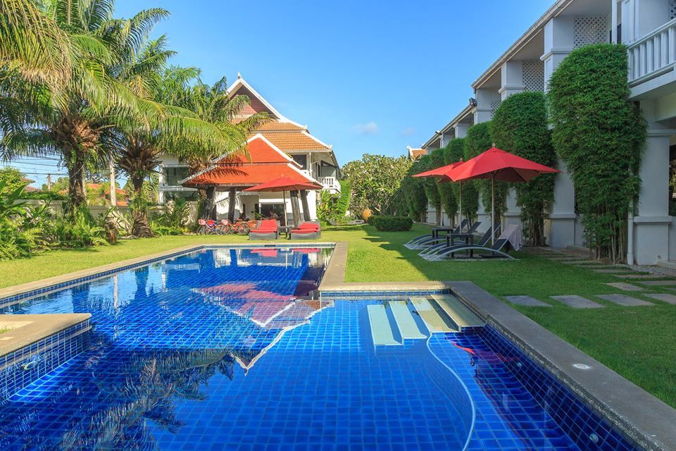 Palm Grove Resort room interior in North Pattaya