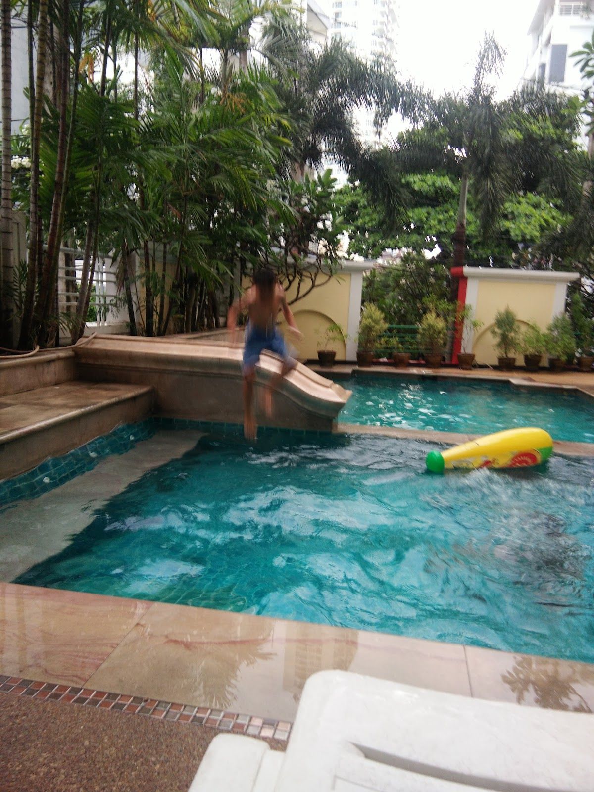 Pat Pong Resort room interior in Jomtien Beach