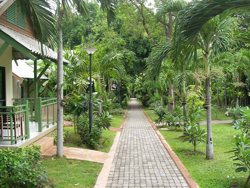 Pattaya Garden Hotel exterior in North Pattaya