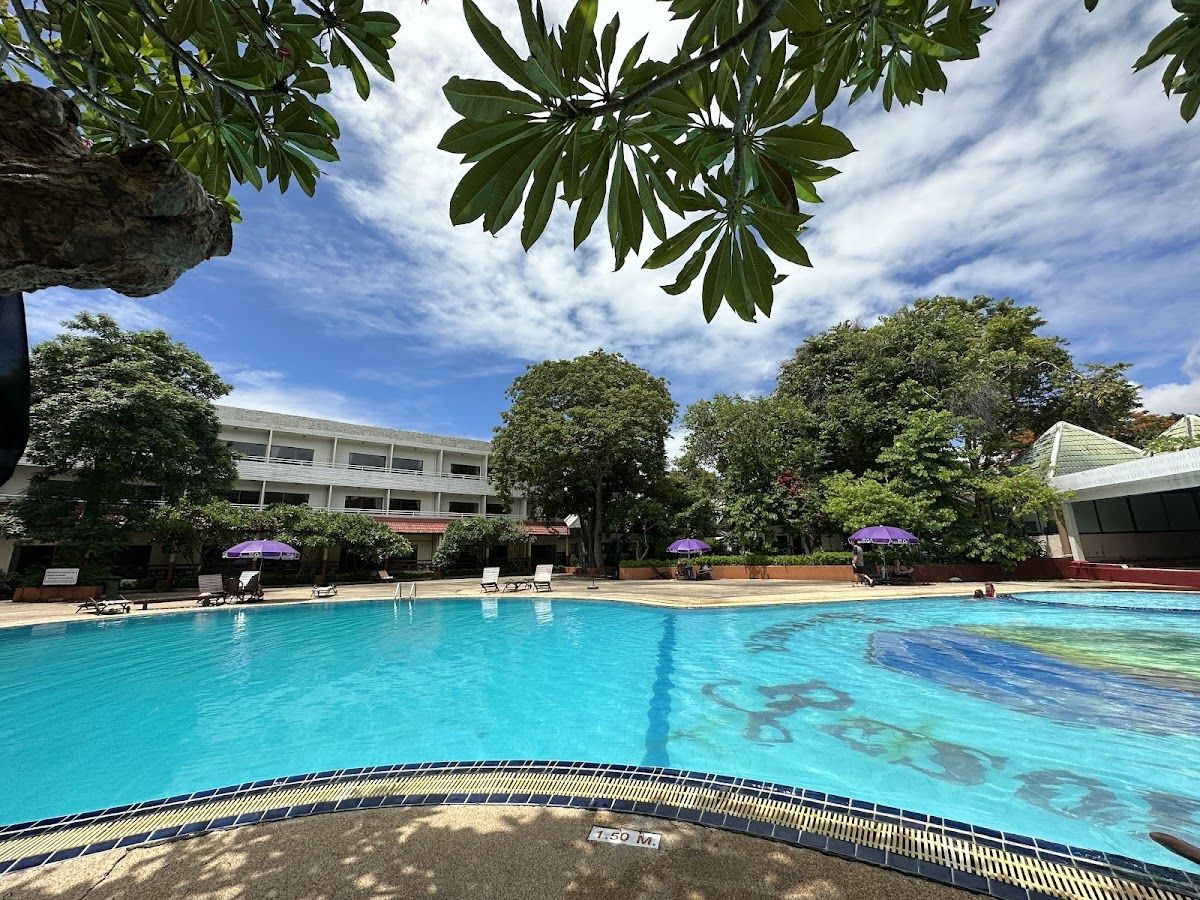 Pattaya Garden Hotel room interior in North Pattaya