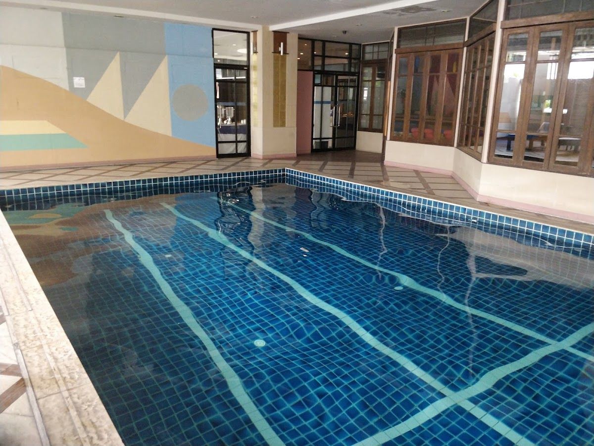 Pattaya Loft Hotel room interior in Central Pattaya