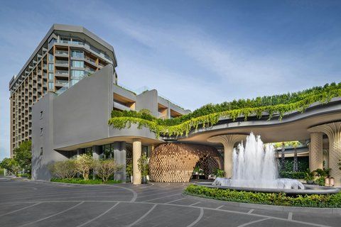 Pattaya Marriott Resort & Spa exterior in Central Pattaya