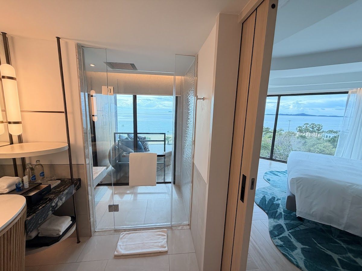 Pattaya Marriott Resort & Spa facilities in Central Pattaya