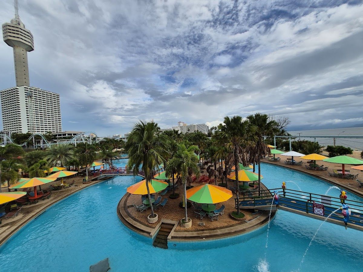 Pattaya Park Beach Resort room interior in Jomtien