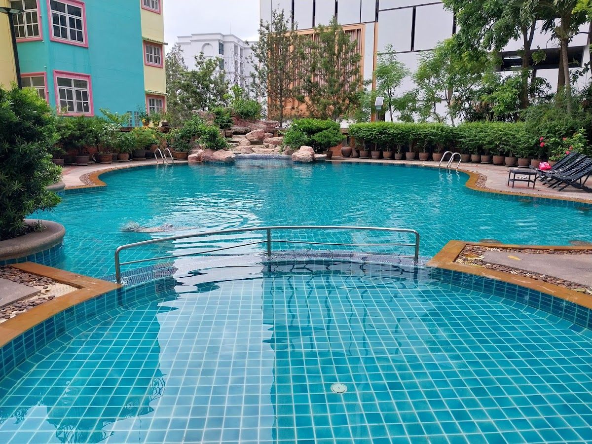 Payaa Hotel room interior in Central Pattaya
