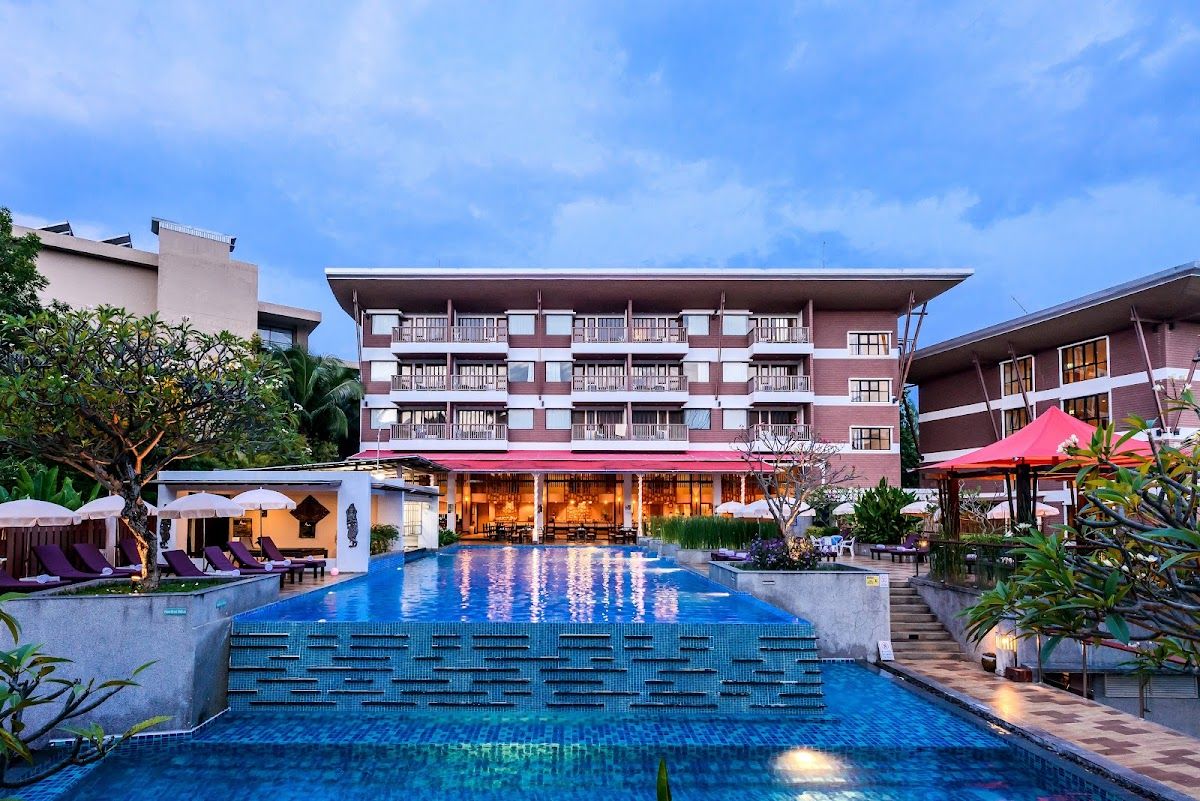 Peach Blossom Resort Jomtien exterior in Jomtien