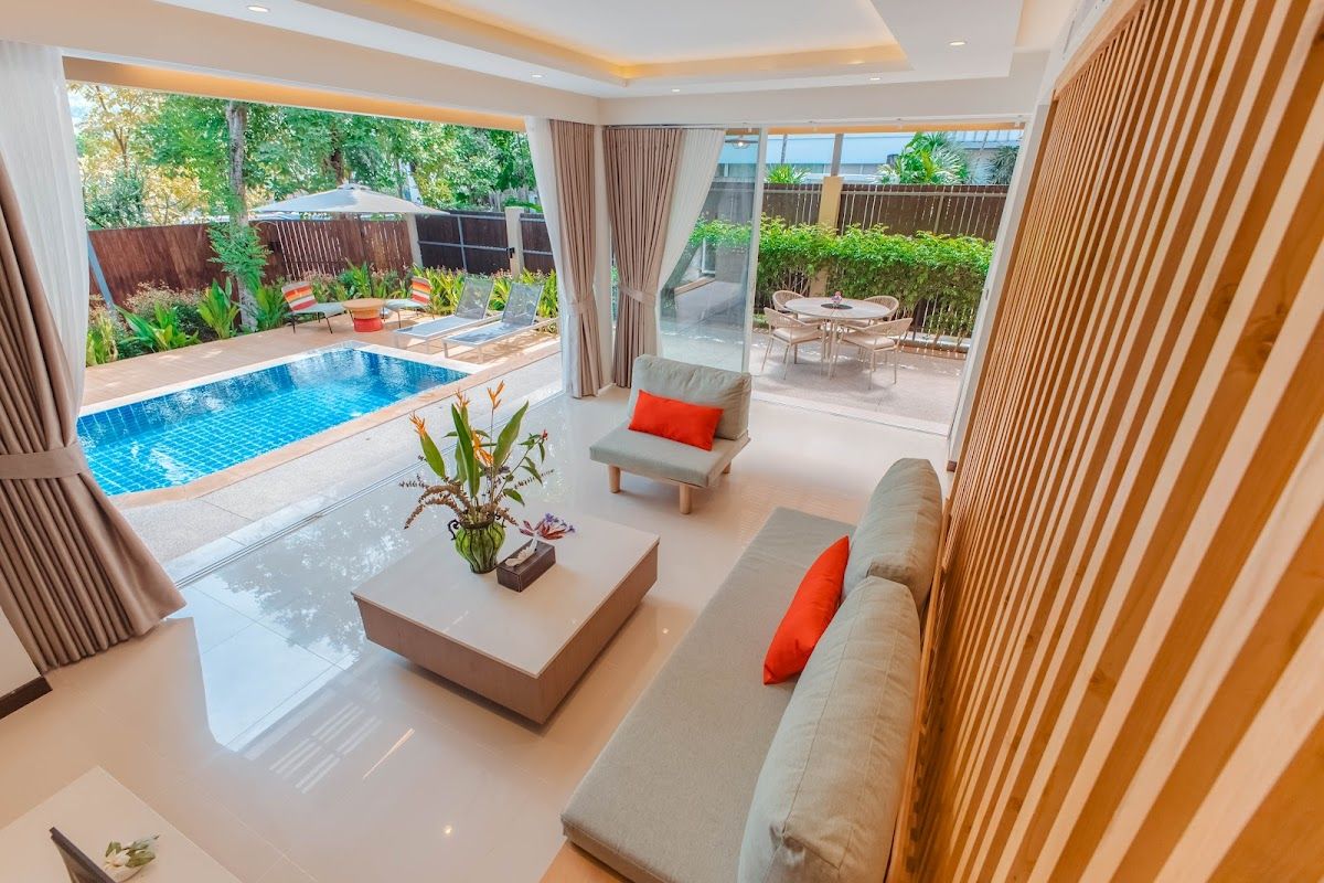 Peach Blossom Resort Jomtien room interior in Jomtien